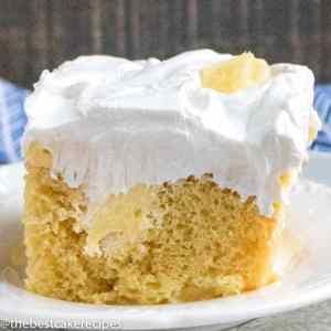 Pineapple Poke Cake -   18 cake Poke potlucks ideas