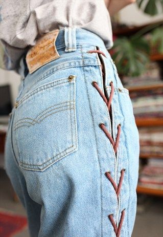 18 DIY Clothes Jeans mom ideas