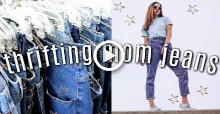 HOW TO THRIFT MOM JEANS -   18 DIY Clothes Jeans mom ideas