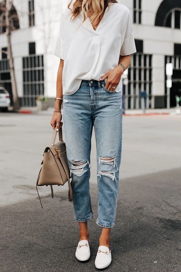 18 DIY Clothes Jeans mom ideas