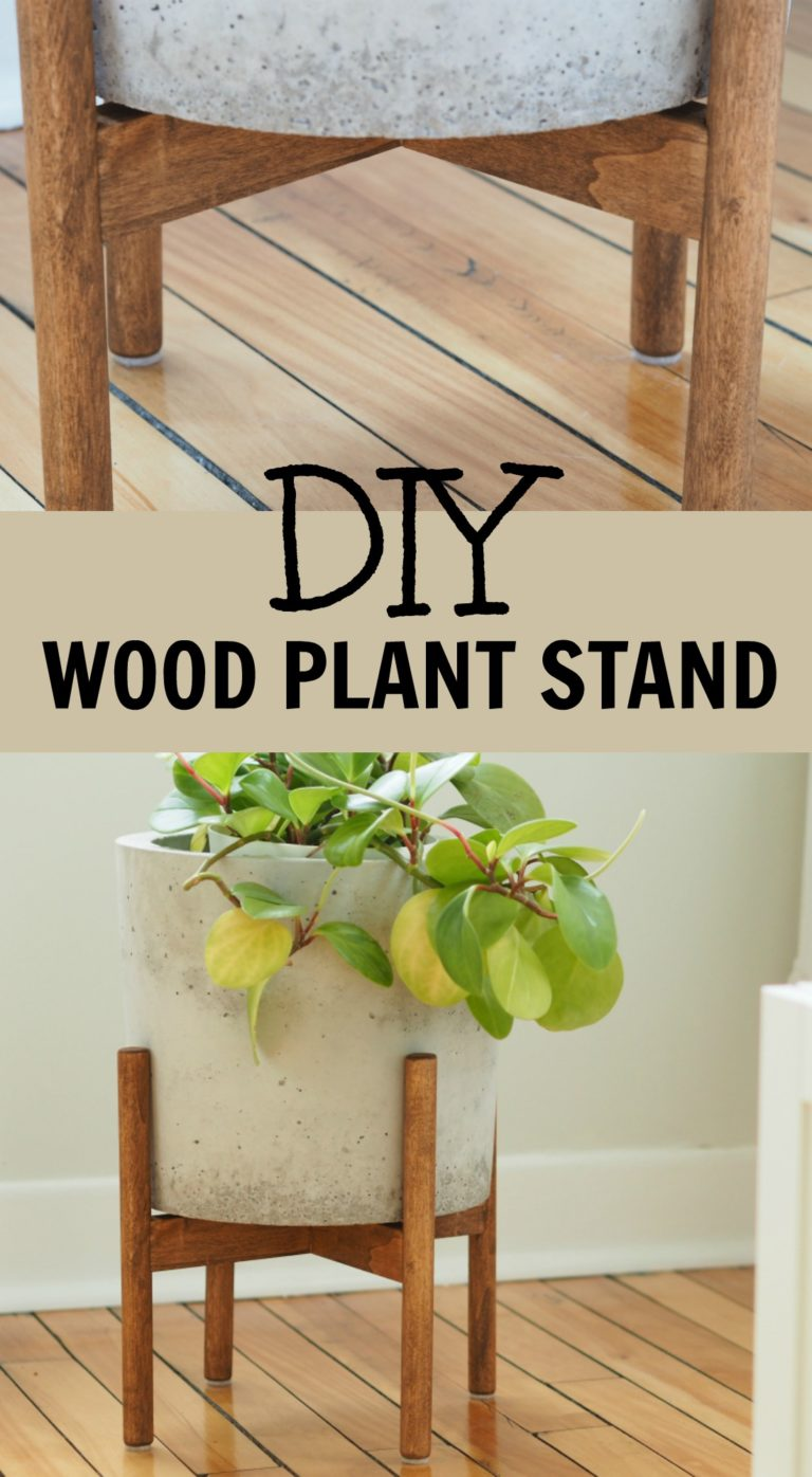 18 plants DIY wood ideas