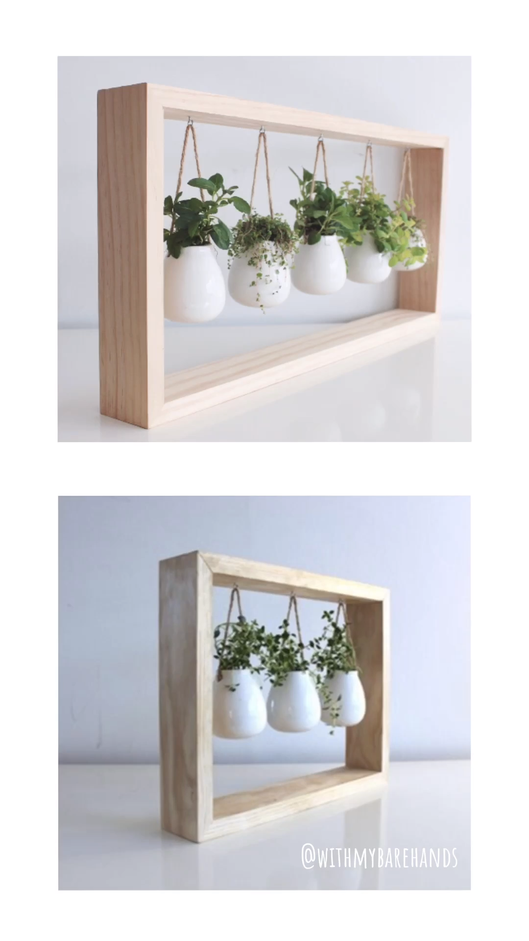 A Gift For The Greenthumb -   18 plants DIY wood ideas