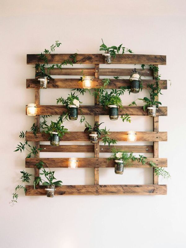 18 plants DIY wood ideas