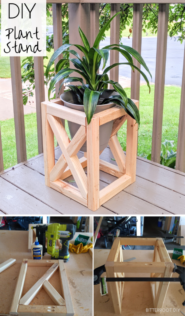 DIY Plant Stand | -   18 plants DIY wood ideas