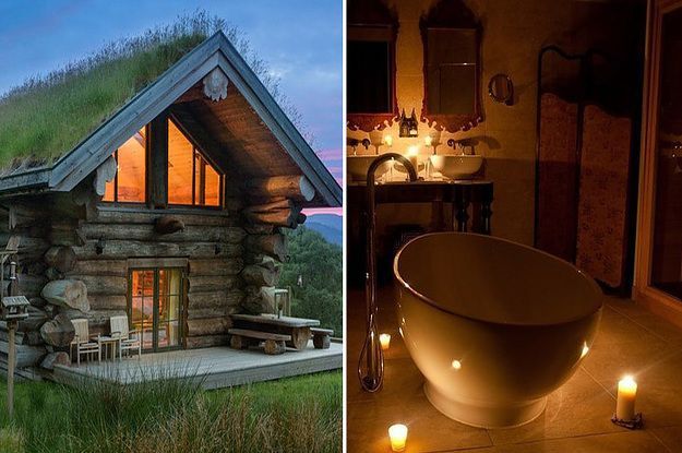 16 Deeply Romantic, Beautiful, And Sexy Places To Stay In Scotland -   18 romantic holiday ideas