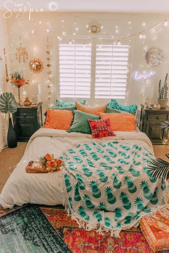 29 Genius College Apartment Bedroom Ideas You'll Want To Copy - By Sophia Lee -   18 room decor Cute ideas