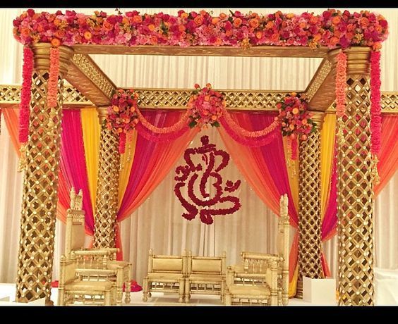 How to Take Indian Wedding Trends from Idea to Execution -   18 wedding Indian ideas