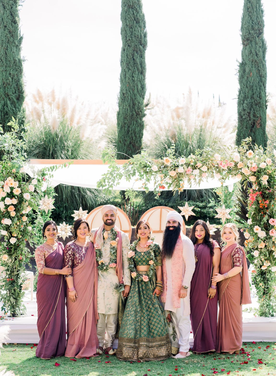This Couple Planned a Colorful Indian Wedding in San Miguel, Mexico -   18 wedding Indian ideas