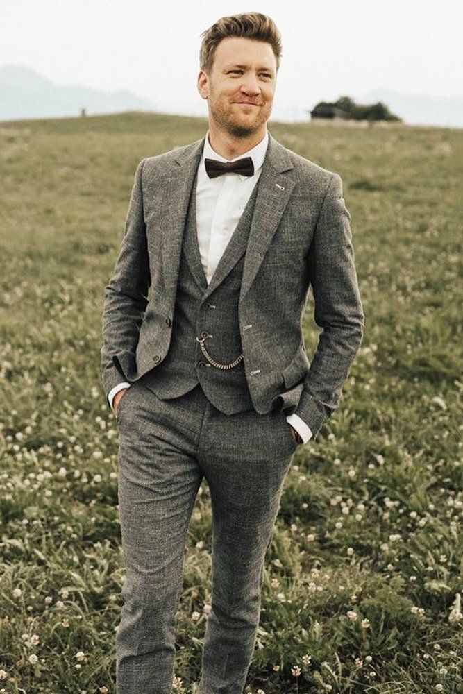 18 Stylish Groom Attire For Bohemian Wedding | Wedding Forward -   18 wedding Suits Men bohemian ideas