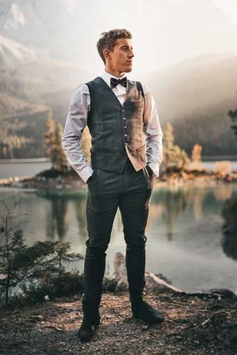 18 Stylish Groom Attire For Bohemian Wedding | Wedding Forward -   18 wedding Suits Men bohemian ideas