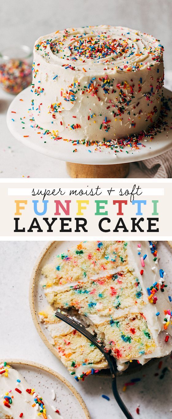 Soft & Moist Funfetti Cake | Butternut Bakery -   19 cake Pretty sweets ideas