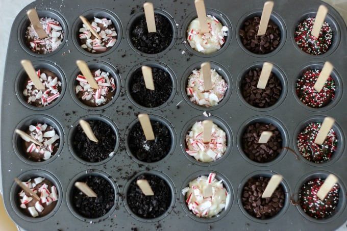 Make Hot Chocolate Sticks to Melt in a Cup of Milk -   19 chocolate holiday Treats ideas