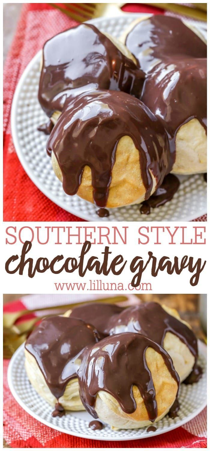 Chocolate Gravy -   19 chocolate holiday Treats ideas