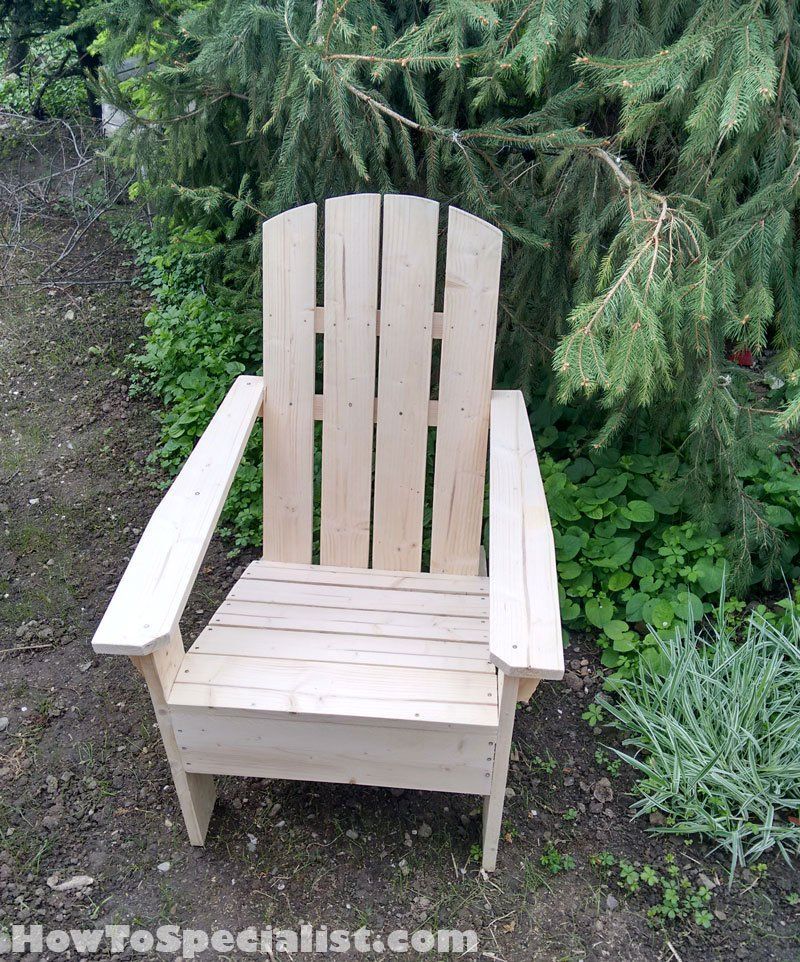 How to build adirondack chairs | HowToSpecialist - How to Build, Step by Step DIY Plans -   19 diy projects With Pallets adirondack chairs ideas