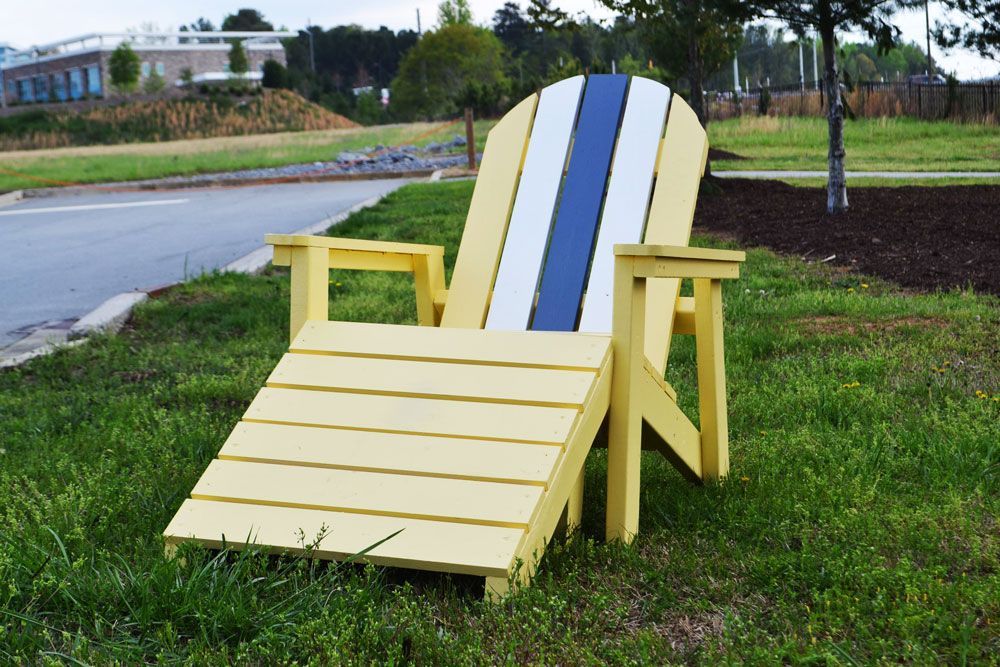 19 diy projects With Pallets adirondack chairs ideas