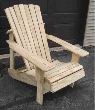 19 diy projects With Pallets adirondack chairs ideas