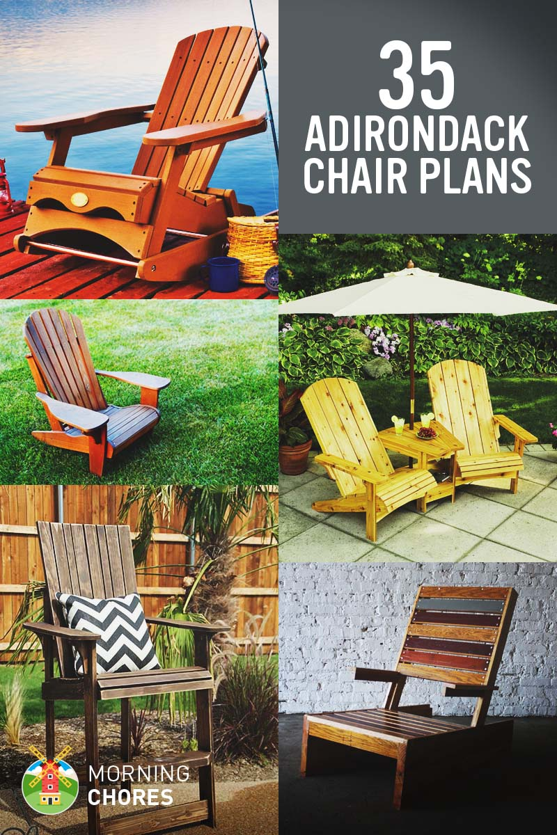 19 diy projects With Pallets adirondack chairs ideas