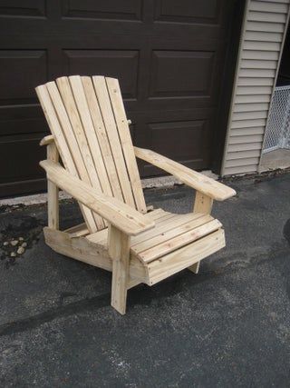 19 diy projects With Pallets adirondack chairs ideas