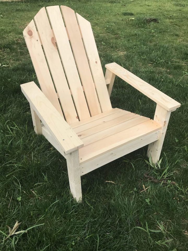 19 diy projects With Pallets adirondack chairs ideas