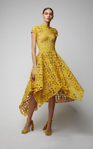 19 dress Yellow lace ideas