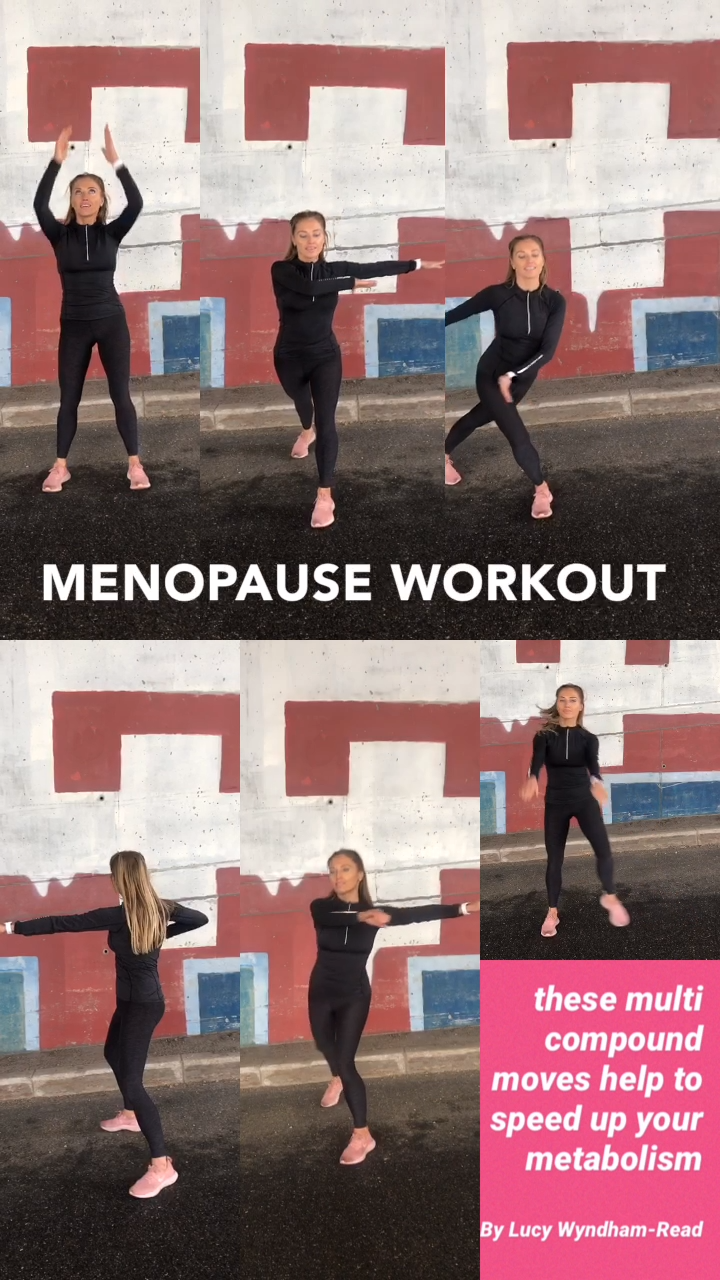 THE BEST EXERCISES FOR THE MENOPAUSE - NATURALLY INCREASE YOUR METABOLISM & REBALANCE YOUR HORMONES -   19 fitness Exercises beauty ideas