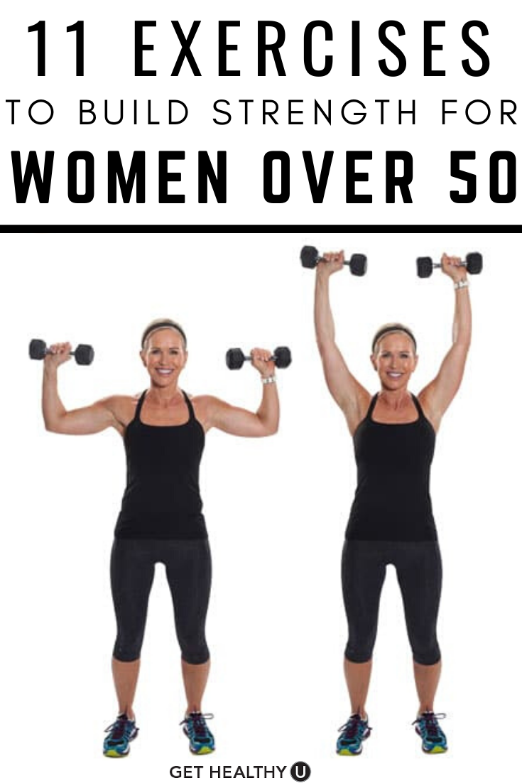 11 Strength Training Moves Women Over 50 Should Do -   19 fitness Exercises beauty ideas