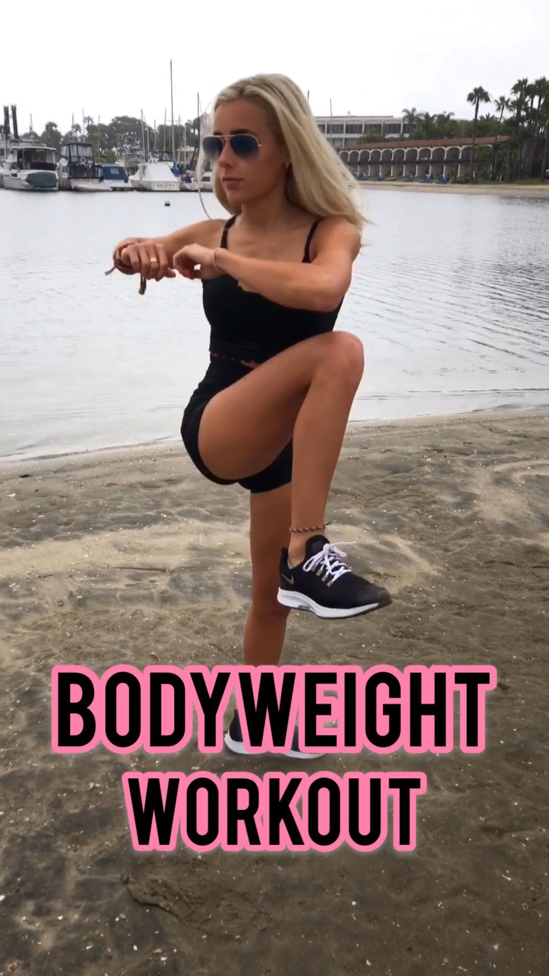 Bodyweight Beach Workout- Follow @ambrymehr IG for free workouts! -   19 fitness Exercises beauty ideas