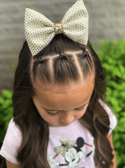 17 Simple and Adorable Toddler Girl Hairstyles for Medium to Long Hair - Just Simply Mom -   19 hairstyles Cool hairdos ideas