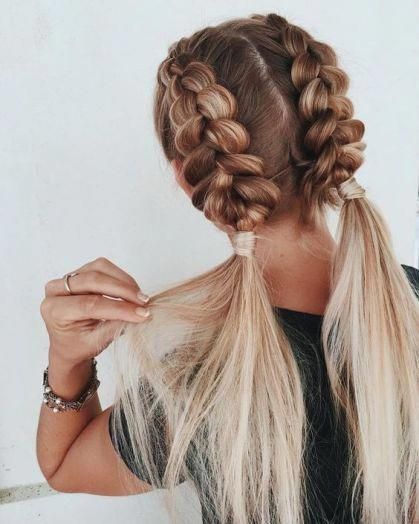Cute And Easy Hairstyles For When The Heat Is Unbearable - Society19 -   19 hairstyles Cool hairdos ideas