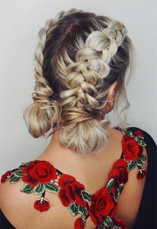 57 Amazing Braided Hairstyles for Long Hair for Every Occasion -   19 hairstyles Cool hairdos ideas