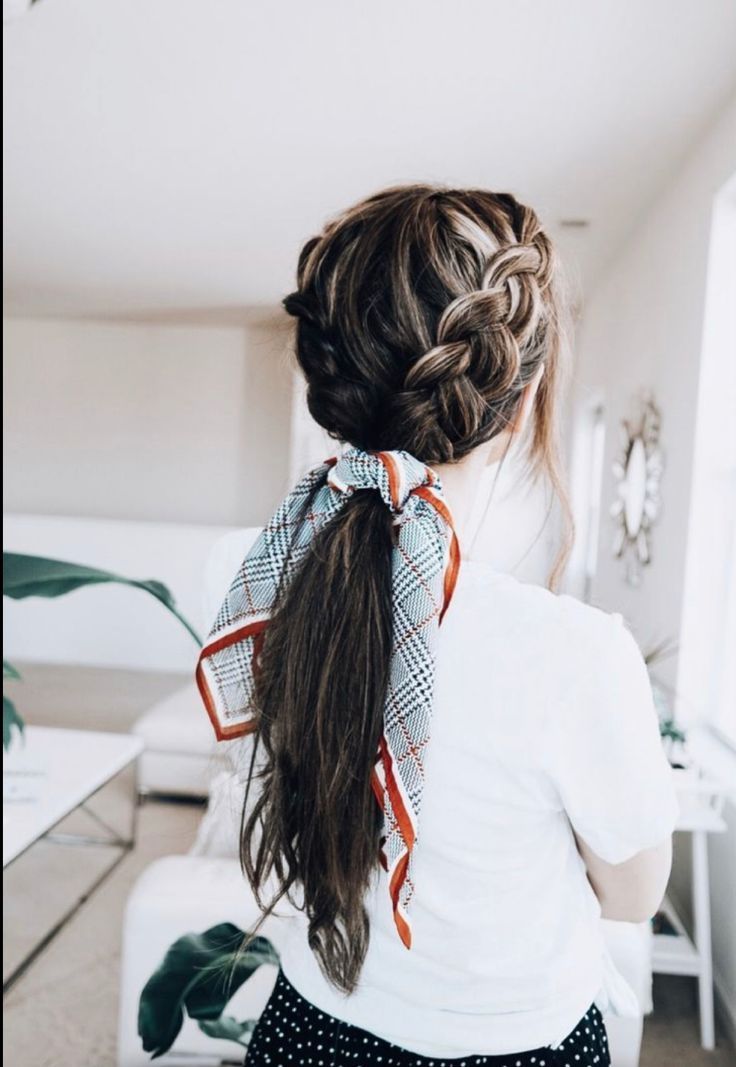 10 Fashion Trends for Summer 2020 | Hair lengths, Scarf hairstyles, Hair styles -   19 hairstyles Cool hairdos ideas