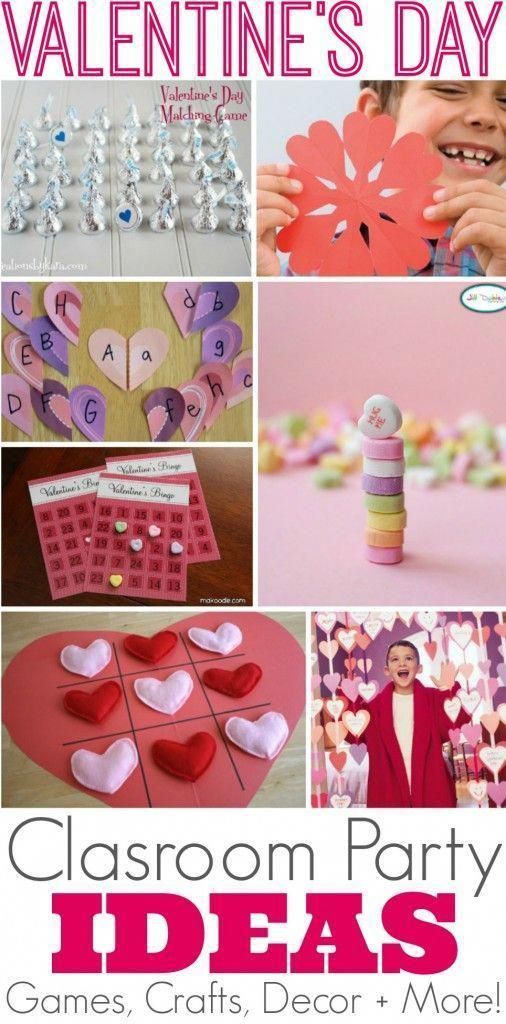 25 Creative Valentine's Day Class Party Ideas - Classy Mommy -   19 holiday valentines ideas
