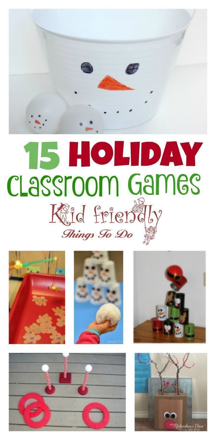 20 holiday Party kids ideas