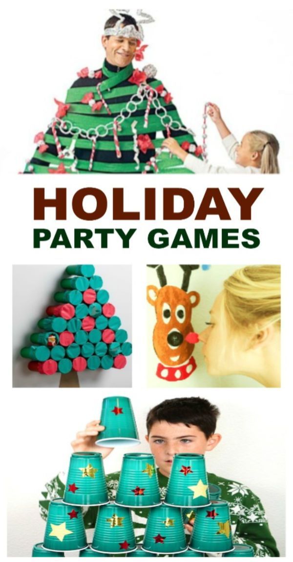 Holiday Party Games for Kids -   20 holiday Party kids ideas