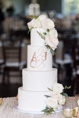 Sugar Bee Sweets Bakery | Custom Wedding Cakes -   21 cake White rustic ideas