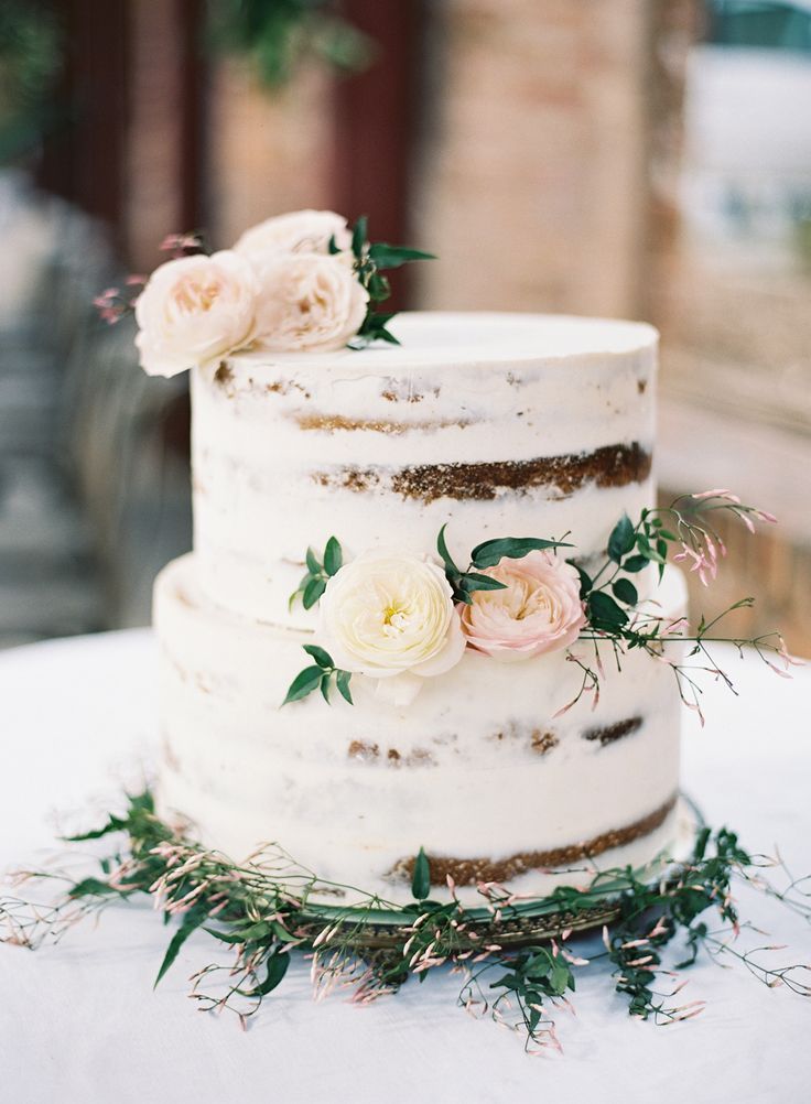 {Real Wedding} Jessica Rourke Design + Chris Isham Photography | Laura Hooper Calligraphy -   21 cake White rustic ideas