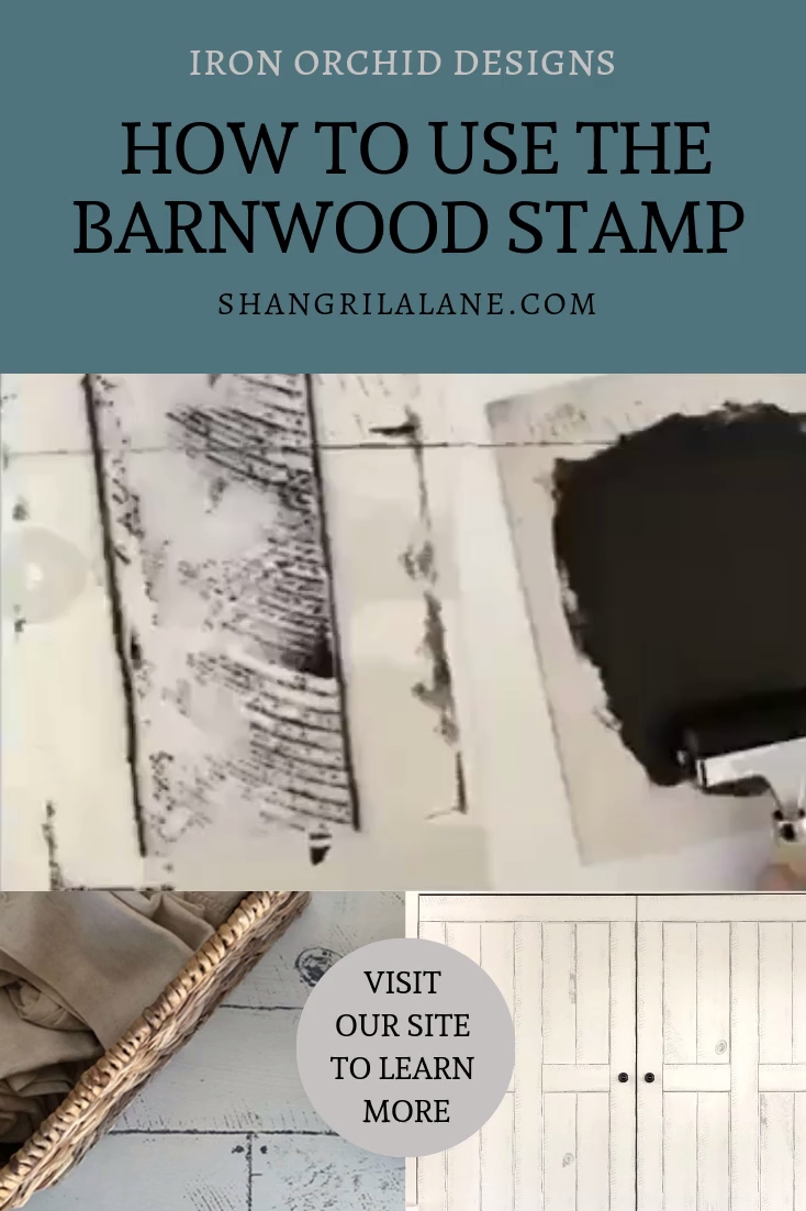 How To Use The Barnwood Stamp -   22 wood and fabric crafts Videos ideas