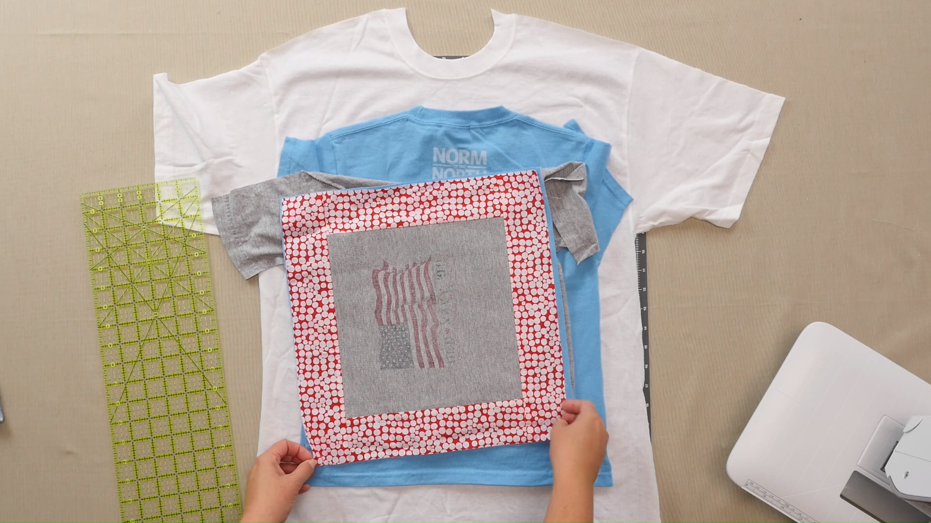 How to Make a T-Shirt Quilt (Video Tutorial) -   22 wood and fabric crafts Videos ideas