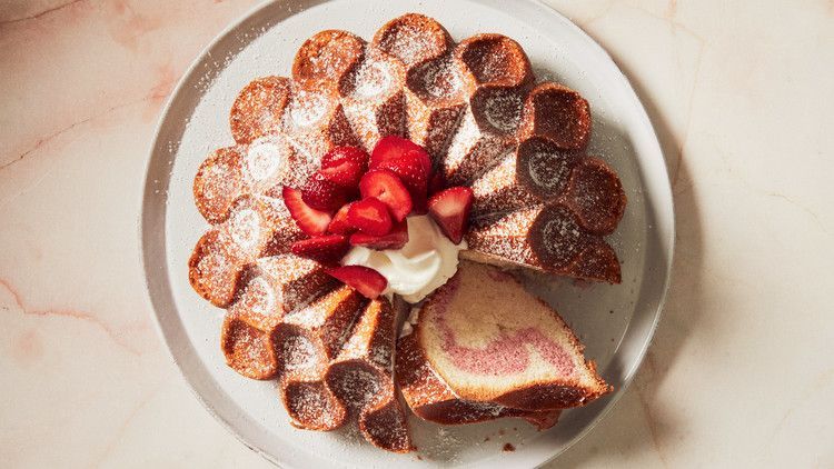 These Beautiful Bundt Cakes Are Surprisingly Easy to Make at Home -   23 cake Beautiful strawberries ideas