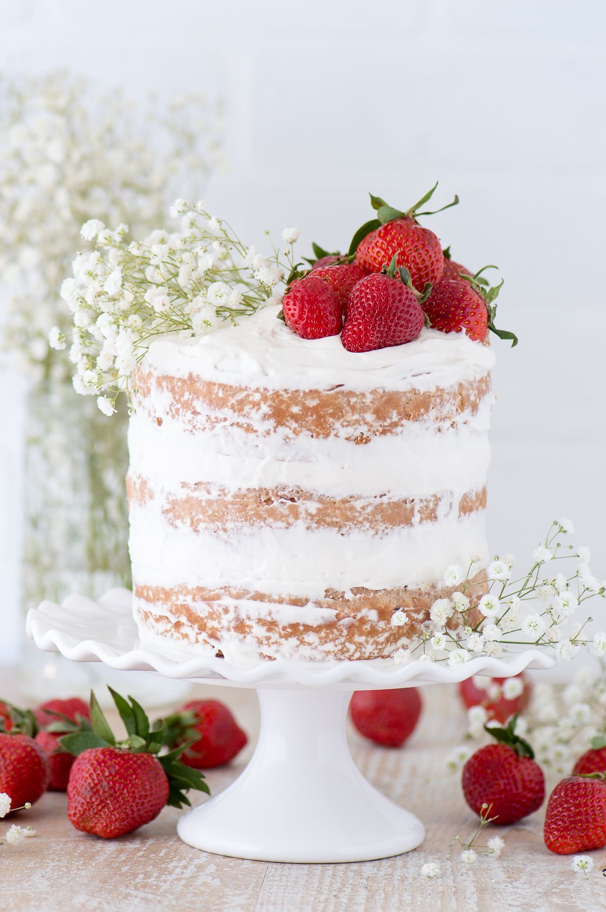 23 cake Beautiful strawberries ideas