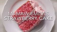 Mamaw Emily's Strawberry Cake -   23 cake Beautiful strawberries ideas