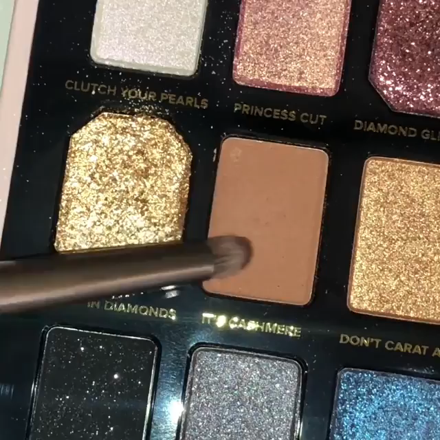 GLITTER WEARABLE EYEMAKEUP -   24 makeup Palette videos ideas