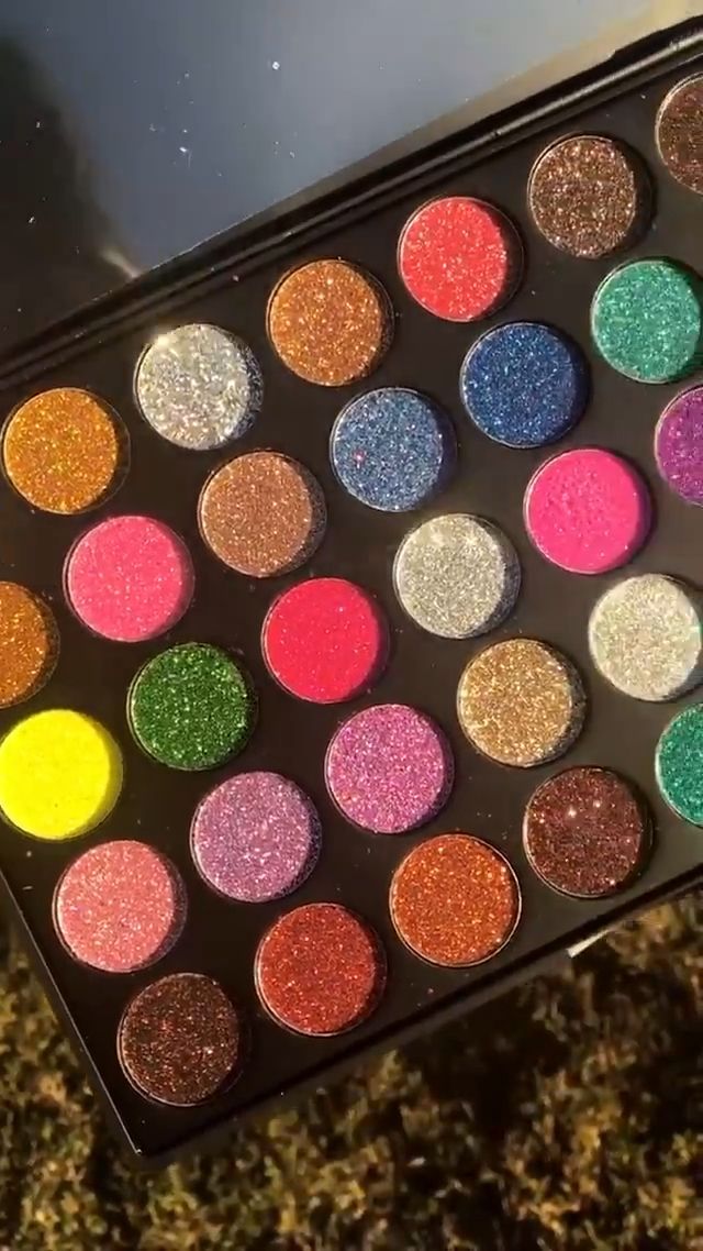 Glitz N Glam Eyeshadow Palette -   24 makeup Palette videos ideas