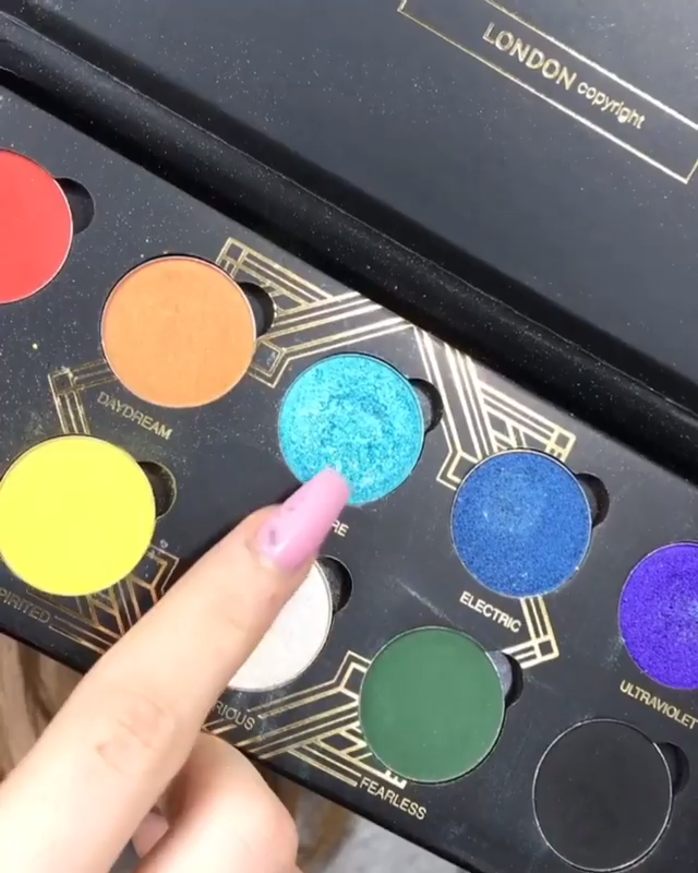 24 makeup Palette videos ideas