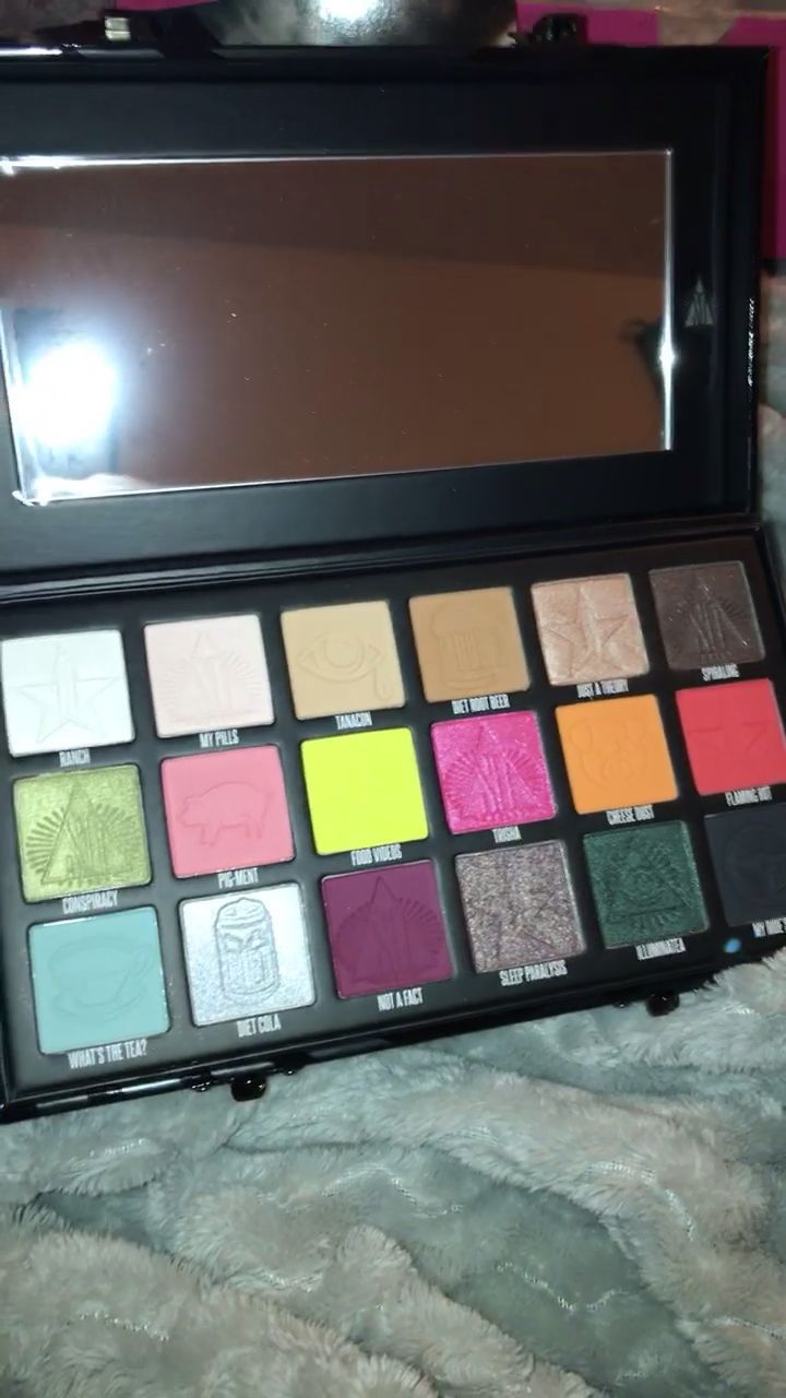 Conspiracy Palette - Jeffree x Shane рџ–¤рџ’– -   24 makeup Palette videos ideas