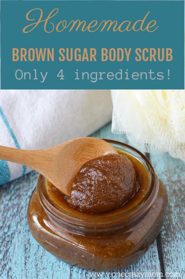 BROWN SUGAR DIY BODY SCRUB -   24 skin care Exfoliation brown sugar ideas