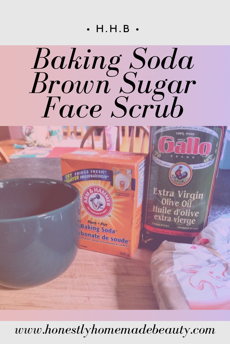 Baking Soda Brown Sugar Face Mask -   24 skin care Exfoliation brown sugar ideas