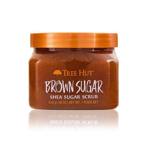 Tree Hut Shea Sugar Scrub Brown Sugar -   24 skin care Exfoliation brown sugar ideas