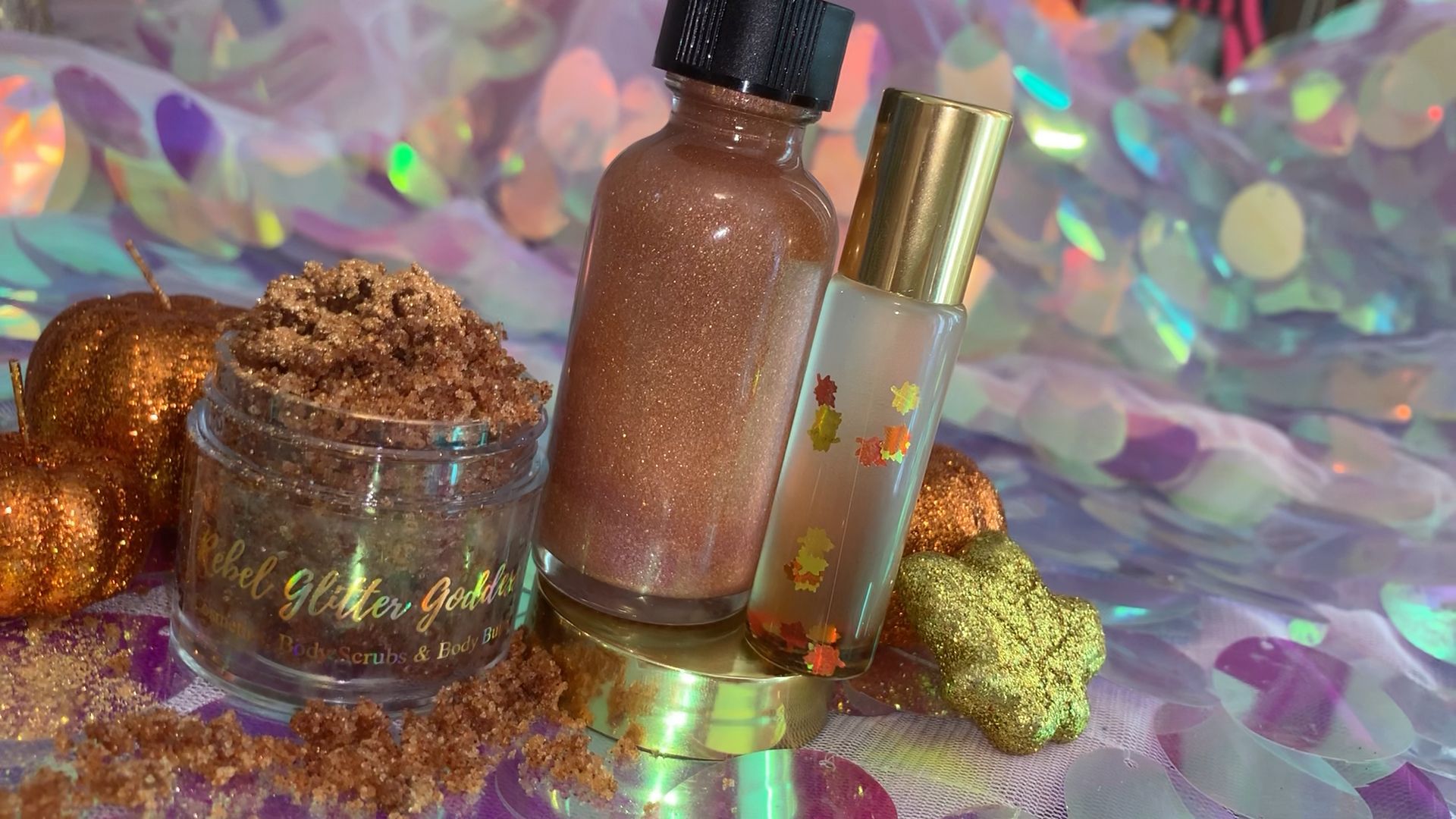 Rebel Glitter Goddess Cosmetics -   24 skin care Exfoliation brown sugar ideas