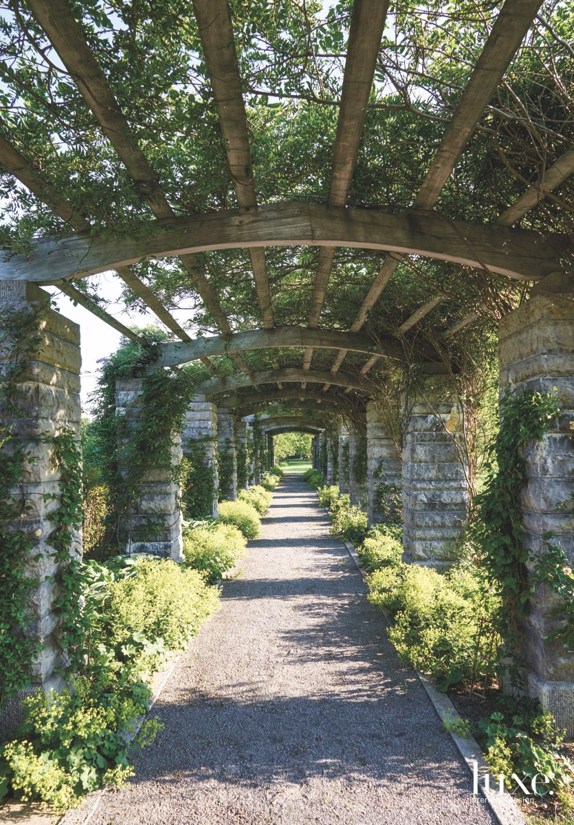 Image Gallery | Luxe Interiors + Design -   8 garden design Pergola terraces ideas